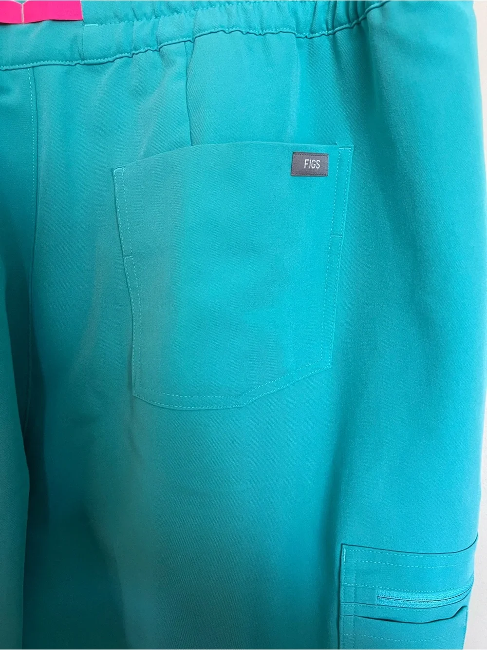 Never Worn Figs Surgical Green Uman Relaxed Jogger Scrub Pants size: 2XL petite
